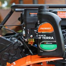 Масло 4-х тактное минеральное PATRIOT G-Motion Terra 4T HD SAE 30 1л, моторное - изображение 8