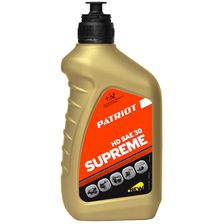 Масло 4-х тактное минеральное PATRIOT Supreme HD SAE 30 4Т, 0,946л - изображение 3