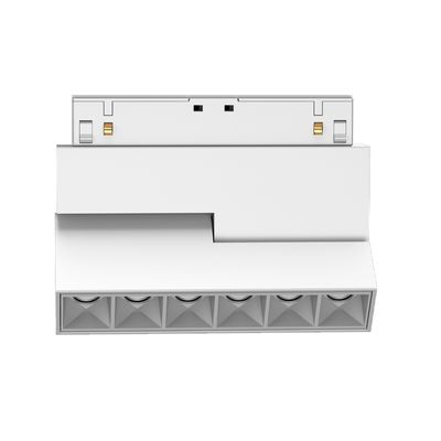 Встраиваемый поворотный светодиодный светильник 40W, 3000K, CRI80, 60 гр, IP20, 220В, on/off, белый - изображение 8