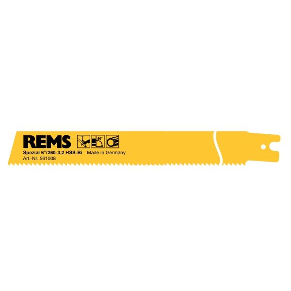 561008 Полотно пильное REMS 6/260-3,2