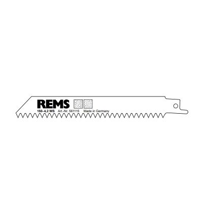 561115 Полотно пильное REMS 150-4,2