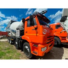 Автобетоносмеситель КАМАЗ 58149Y - изображение 10