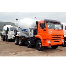 Автобетоносмеситель КАМАЗ 58149Y - изображение 8