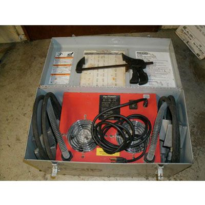 68832 Аппарат для заморозки труб Ridgid SF‑2500 SuperFreeze - изображение 3