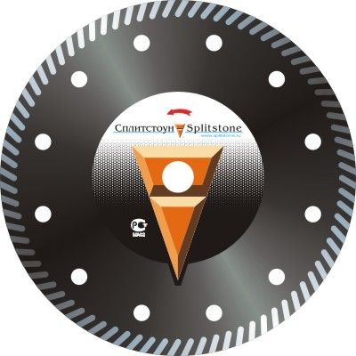 73423 Алмазный диск Сплитстоун Premium Turbo 125x2,2x10x22,2 мрамор 27 - изображение 6