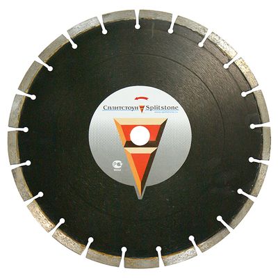 73441 Алмазный диск Сплитстоун Premium Turbo 230x2,6x10x70, гранит 8 - изображение 3