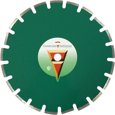73453 Алмазный диск Сплитстоун Standard 1A1RSS 400x40x3,2x10x25,4x28, асфальт 75 - изображение 8