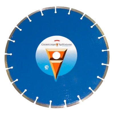 73453 Алмазный диск Сплитстоун Standard 1A1RSS 400x40x3,2x10x25,4x28, асфальт 75 - изображение 10