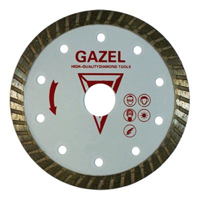 73453 Алмазный диск Сплитстоун Standard 1A1RSS 400x40x3,2x10x25,4x28, асфальт 75 - изображение 11