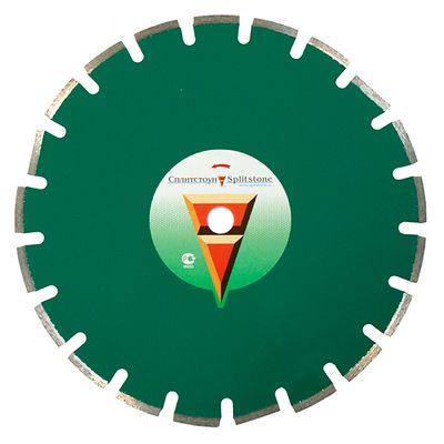 73474 Алмазный диск Сплитстоун Standard Turbo 125x2,2x10x22,2, бетон 4 - изображение 5