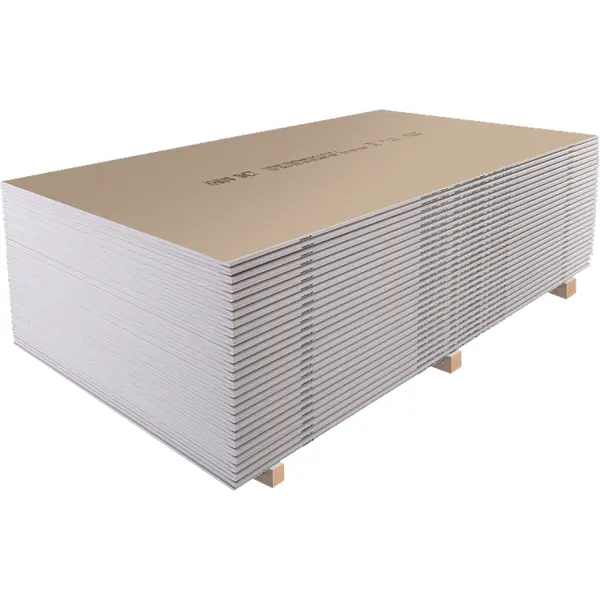 Гипсокартон 9.5 мм Knauf 2500x1200 3 м2 - изображение 3