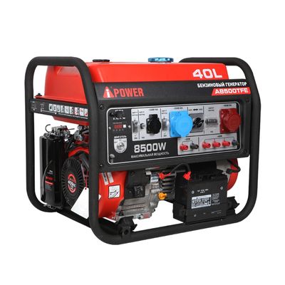 Бензиновый генератор A-iPower A11000ТEAX (электростартер) - изображение 22