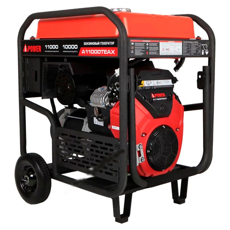 Бензиновый генератор A-iPower A11000ТEAX (электростартер) - изображение 4