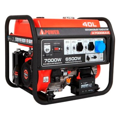 Бензиновый генератор A-iPower A11000EAX (электростартер) - изображение 17