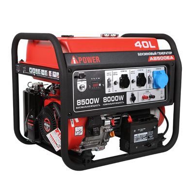 Бензиновый генератор A-iPower A3100E - изображение 14