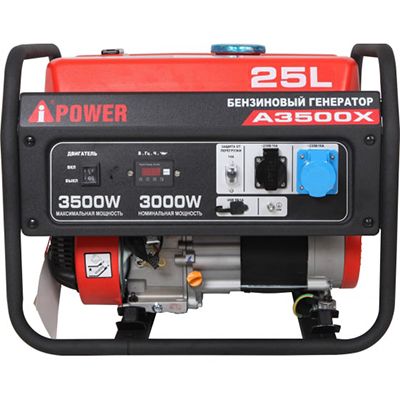 Бензиновый генератор A-iPower A3500Х - изображение 2