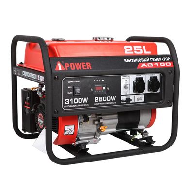 Бензиновый генератор A-iPower A5500 - изображение 13