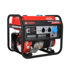 Бензиновый генератор A-iPower A5500 - изображение 6