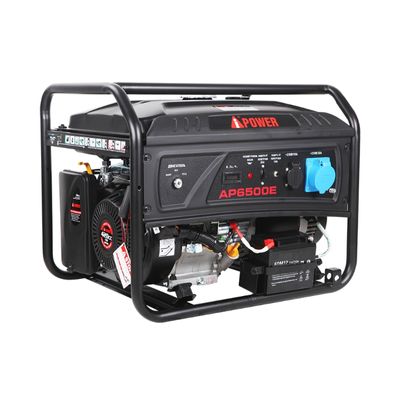 Бензиновый генератор A-iPower A6500 - изображение 11