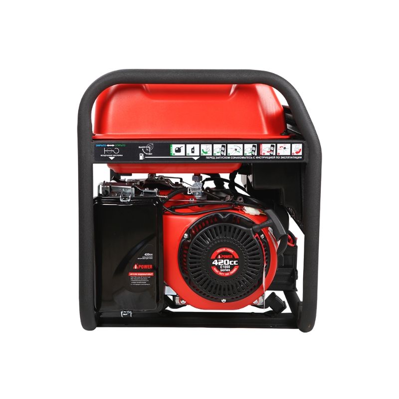 Бензиновый генератор A-iPower A6500EA - изображение 5