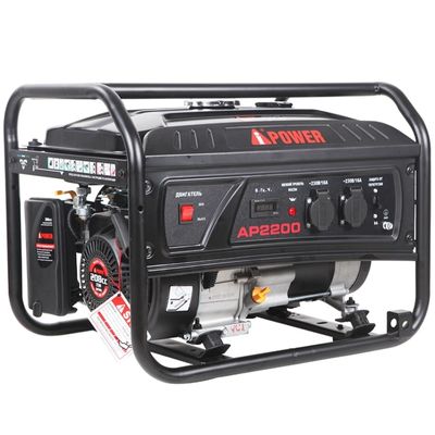 Бензиновый генератор A-iPower A7000EAX (электростартер) - изображение 19