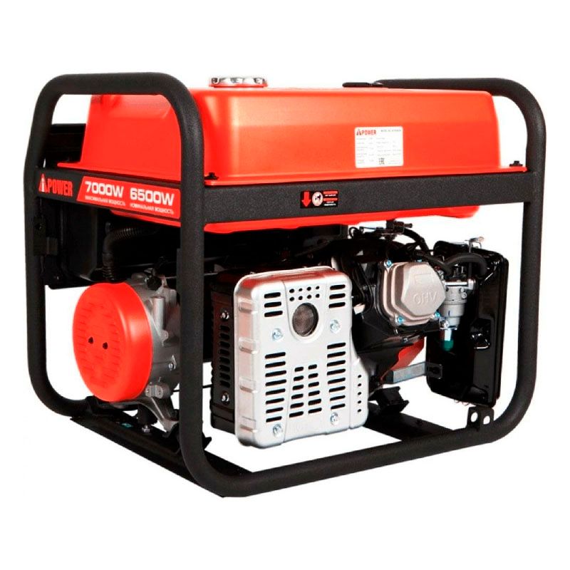 Бензиновый генератор A-iPower A7000EAX (электростартер) - изображение 5