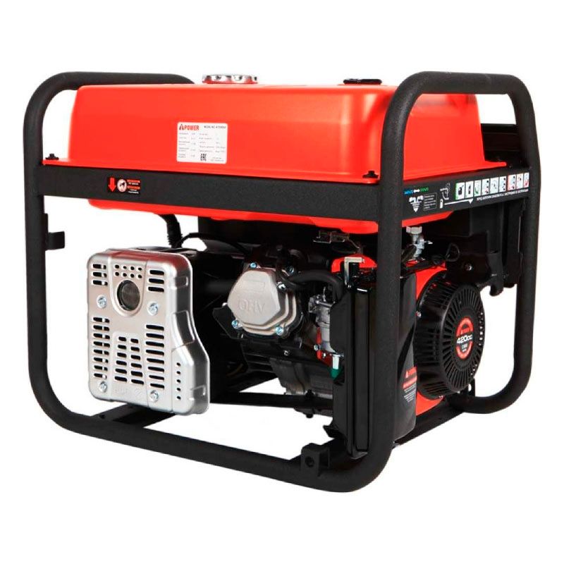 Бензиновый генератор A-iPower A7000EAX (электростартер) - изображение 7
