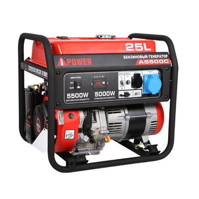 Бензиновый генератор A-iPower A7500ТEA - изображение 14