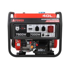 Бензиновый генератор A-iPower A7500ТEA - изображение 7
