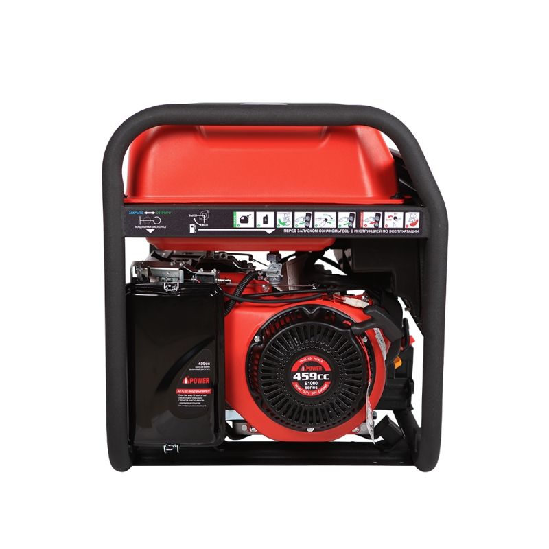 Бензиновый генератор A-iPower A7500EA - изображение 5
