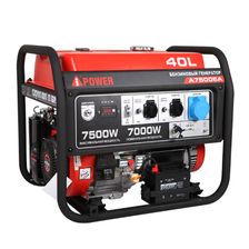 Бензиновый генератор A-iPower A7500EA - изображение 6