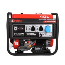 Бензиновый генератор A-iPower A7500EA - изображение 7