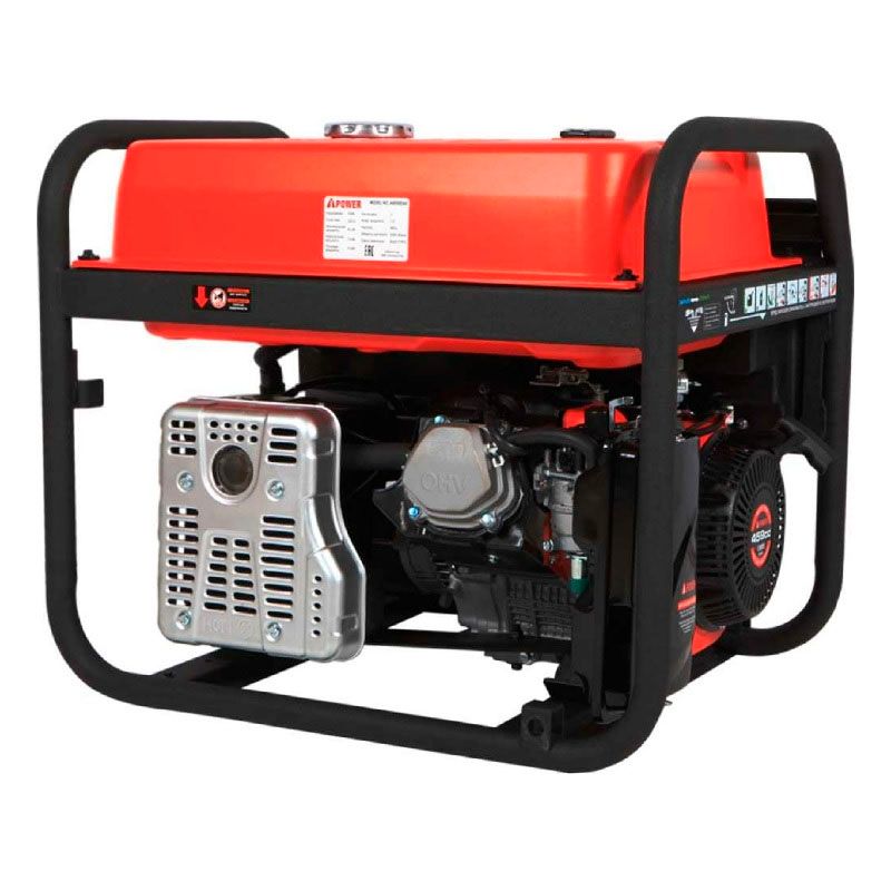Бензиновый генератор A-iPower A8000EAX - изображение 5