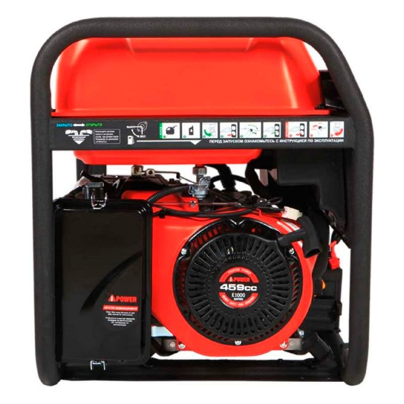 Бензиновый генератор A-iPower A8000EAX - изображение 6