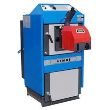 Твердотопливный котел Атмос AC 25 S - изображение 3