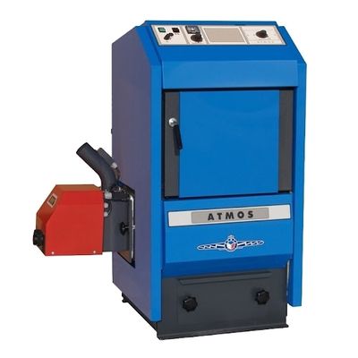 Твердотопливный котел Атмос AC 25 S - изображение 5