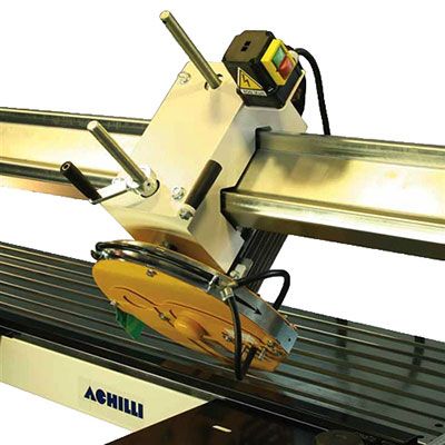 Камнерезный станок ACHILLI ANR 1000 CE (220 В 2,2 кВТ) - изображение 2