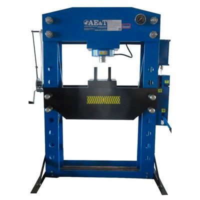 Пресс AE&T T612100A 100т с ручным и пневмоприводом