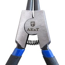 Съемник AE&T стопорных колец (внешних) изогнутый TA-H1039-B - изображение 9