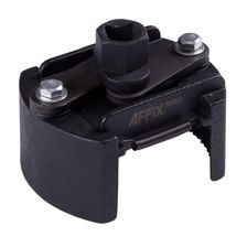 Съемник масляных фильтров AFFIX 1/2, 80-105 мм, 2-х захватный - изображение 2