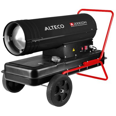 Газовая тепловая пушка Alteco GH-60R (N) - изображение 4
