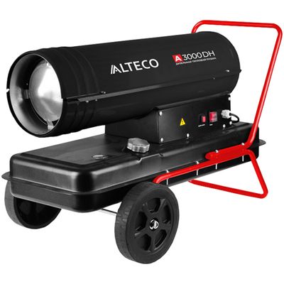 Газовая тепловая пушка Alteco GH-60R (N) - изображение 5