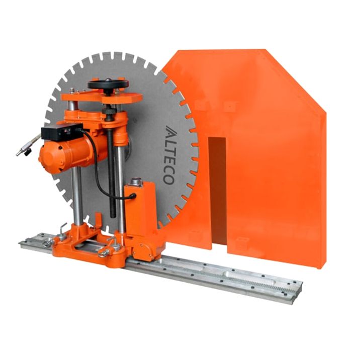 Машина стенорезная Alteco Professional WC 6210 - изображение 9