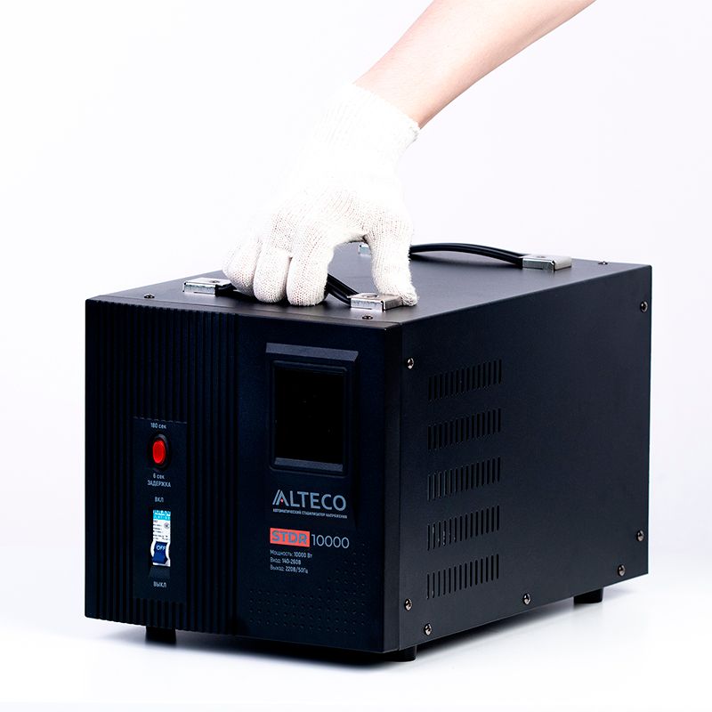 Автоматический стабилизатор напряжения Alteco STDR 10000 - изображение 3