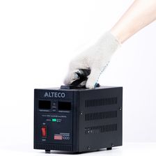 Автоматический стабилизатор напряжения Alteco TDR 1000 - изображение 8
