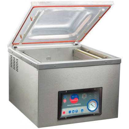 АППАРАТ УПАКОВОЧНЫЙ ВАКУУМНЫЙ INDOKOR IVP-450/A, ГАЗ