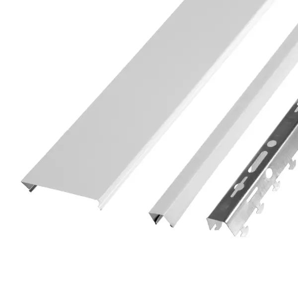 Комплект потолка Artens 1.35x0.09 м цвет белый матовый - изображение 2