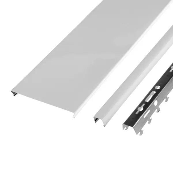 Комплект потолка Artens 1.7x1.7 м цвет жемчужно-белый - изображение 2