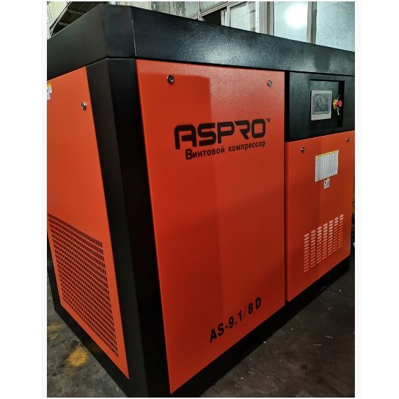 Компрессор винтовой Aspro AS-6.6/13-D - изображение 2