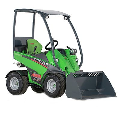 Минипогрузчик AVANT 220 (Finland) с ковшом 900 мм - изображение 3